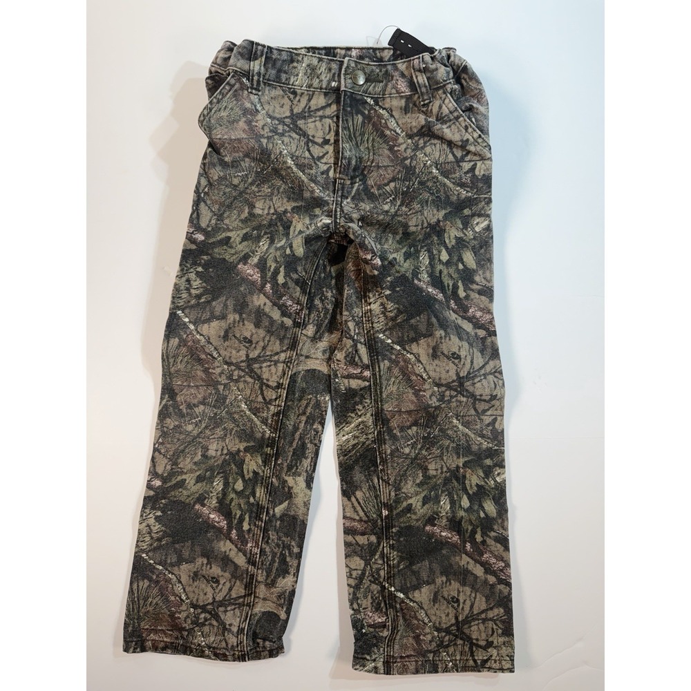 Carhartt Realtree Camo Pants Youth Size 7 Hunting Outdoor Cotton